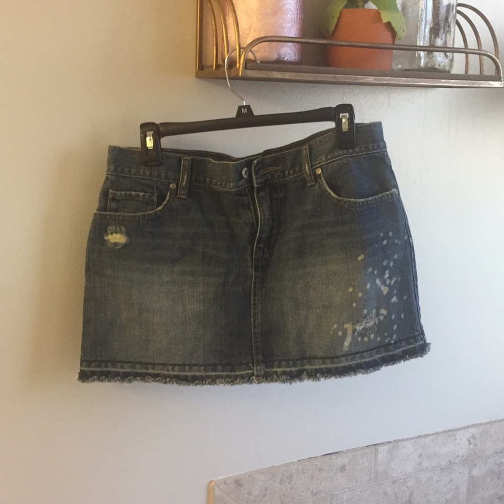 Old navy jean skirt size 10